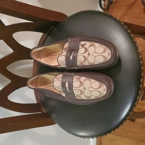 Mens Coach Slippers 11.5 M